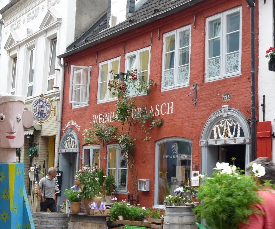 Smucke Stuuv II & III Lägenhet Glücksburg Rum bild