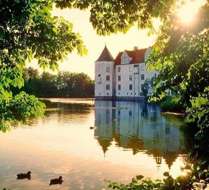 Smucke Stuuv II & III Lägenhet Glücksburg Rum bild