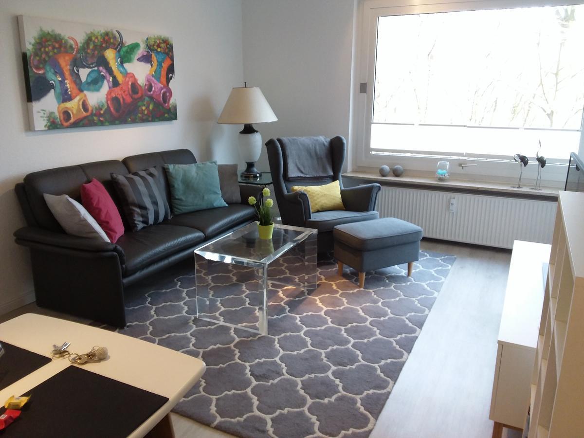 Smucke Stuuv II & III Lägenhet Glücksburg Exteriör bild